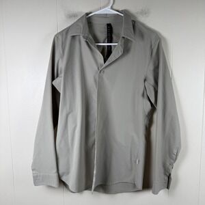 Lululemon Mens S Button Up Shirt Long Sleeve Casual‎ Button Down Retail $118